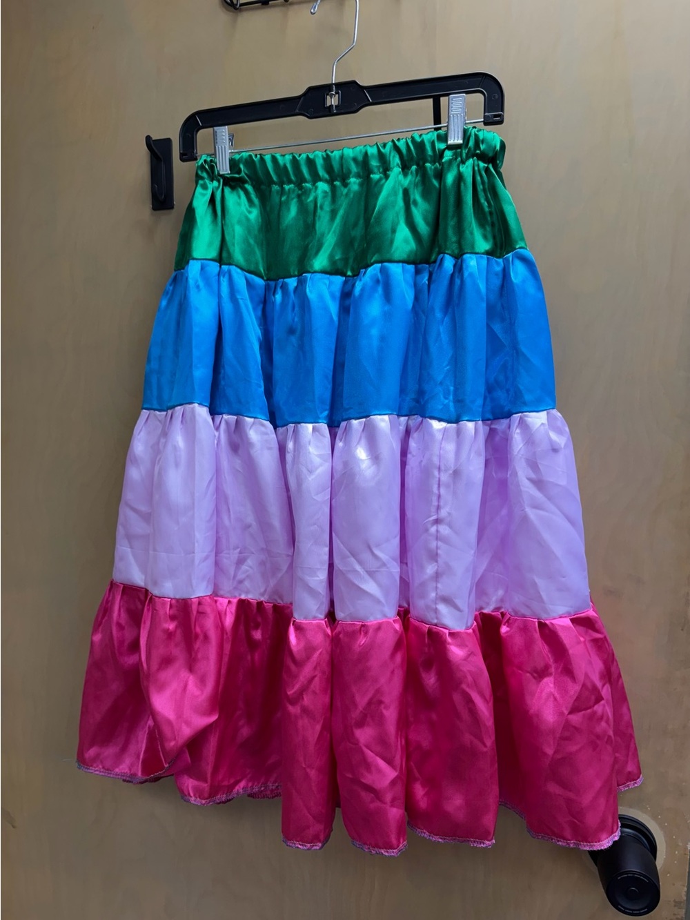 Fiesta Gypsy Folkloric Dance Skirt size small -handmade